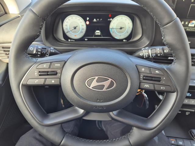 Hyundai i20 1.0 T-GDI 90PS Trend Automatik 5-t&uuml;rig Klimaautomatik Sitzheizung Lenkradheizung R&uuml;ckf.Kamera PDC Apple CarPlay Android Auto Tempomat Touchscreen 16"LM 