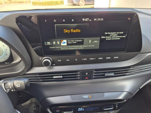 Hyundai i20 1.0 T-GDI 90PS Trend Automatik 5-t&uuml;rig Klimaautomatik Sitzheizung Lenkradheizung R&uuml;ckf.Kamera PDC Apple CarPlay Android Auto Tempomat Touchscreen 16"LM 