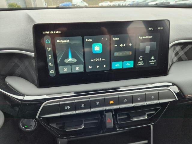 MG MG3 3 Comfort 1.5 116PS R&uuml;ckf.Kamera Parksensoren Multifunktionslenkrad Klima DAB+ Bluetooth Touchscreen Apple CarPlay Android Auto 16-LM 