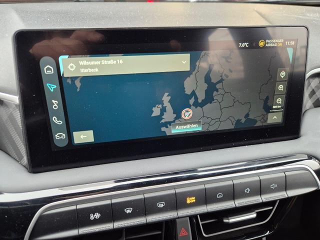 MG MG3 3 Comfort 1.5 116PS R&uuml;ckf.Kamera Parksensoren Multifunktionslenkrad Klima DAB+ Bluetooth Touchscreen Apple CarPlay Android Auto 16-LM 