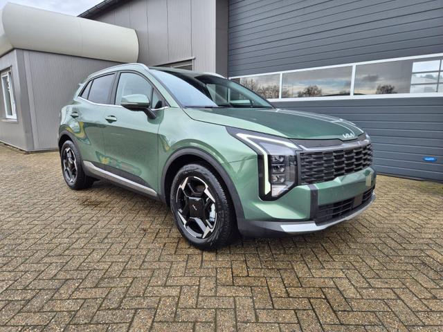 Kia Sportage Spirit 1.6 T-GDI 150PS Automatik NEUES MODELL MY26 FACELIFT Teil-Leder 18"LM Sitzheizung v+h Lenkradheizung Klimaautomatik ACC Navi Bluetooth Touchscreen Apple CarPlay Android Auto PDC R&uuml;ckf.Kamera 2x Keyless 