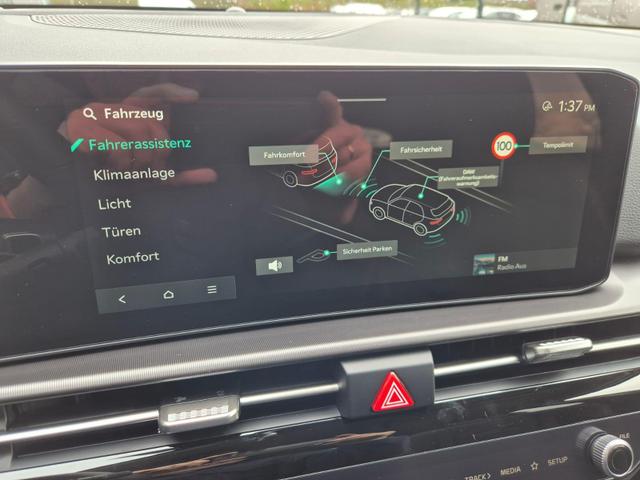 Kia Sportage Spirit 1.6 T-GDI 150PS Automatik NEUES MODELL MY26 FACELIFT Teil-Leder 18"LM Sitzheizung v+h Lenkradheizung Klimaautomatik ACC Navi Bluetooth Touchscreen Apple CarPlay Android Auto PDC R&uuml;ckf.Kamera 2x Keyless 