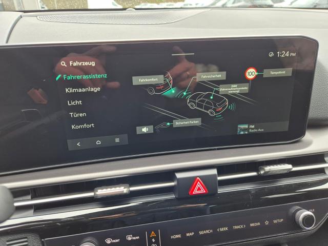 Kia Sportage Spirit 1.6 T-GDI 150PS Automatik NEUES MODELL MY26 FACELIFT Teil-Leder 18"LM Sitzheizung v+h Lenkradheizung Klimaautomatik ACC Navi Bluetooth Touchscreen Apple CarPlay Android Auto PDC R&uuml;ckf.Kamera 2x Keyless 