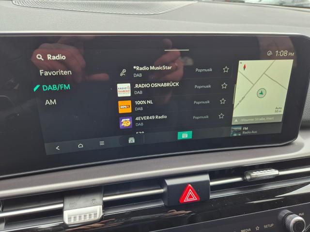 Kia Sportage Spirit 1.6 T-GDI 150PS Automatik NEUES MODELL MY26 FACELIFT Teil-Leder 18"LM Sitzheizung v+h Lenkradheizung Klimaautomatik ACC Navi Bluetooth Touchscreen Apple CarPlay Android Auto PDC R&uuml;ckf.Kamera 2x Keyless 