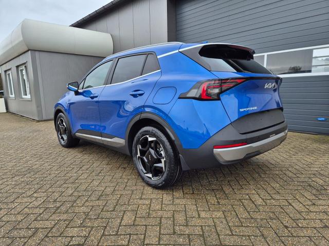 Kia Sportage Spirit 1.6 T-GDI 150PS Automatik NEUES MODELL MY26 FACELIFT Teil-Leder 18"LM Sitzheizung v+h Lenkradheizung Klimaautomatik ACC Navi Bluetooth Touchscreen Apple CarPlay Android Auto PDC R&uuml;ckf.Kamera 2x Keyless 