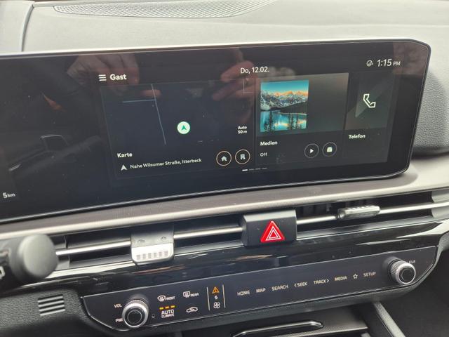 Kia Sportage Spirit 1.6 T-GDI 150PS Automatik NEUES MODELL MY26 FACELIFT Teil-Leder 18"LM Sitzheizung v+h Lenkradheizung Klimaautomatik ACC Navi Bluetooth Touchscreen Apple CarPlay Android Auto PDC R&uuml;ckf.Kamera 2x Keyless 