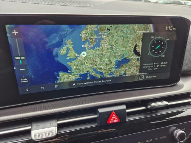 Kia Sportage Spirit 1.6 T-GDI 150PS Automatik NEUES MODELL MY26 FACELIFT Teil-Leder 18"LM Sitzheizung v+h Lenkradheizung Klimaautomatik ACC Navi Bluetooth Touchscreen Apple CarPlay Android Auto PDC R&uuml;ckf.Kamera 2x Keyless 