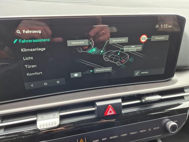 Kia Sportage Spirit 1.6 T-GDI 150PS Automatik NEUES MODELL MY26 FACELIFT Teil-Leder 18"LM Sitzheizung v+h Lenkradheizung Klimaautomatik ACC Navi Bluetooth Touchscreen Apple CarPlay Android Auto PDC R&uuml;ckf.Kamera 2x Keyless 