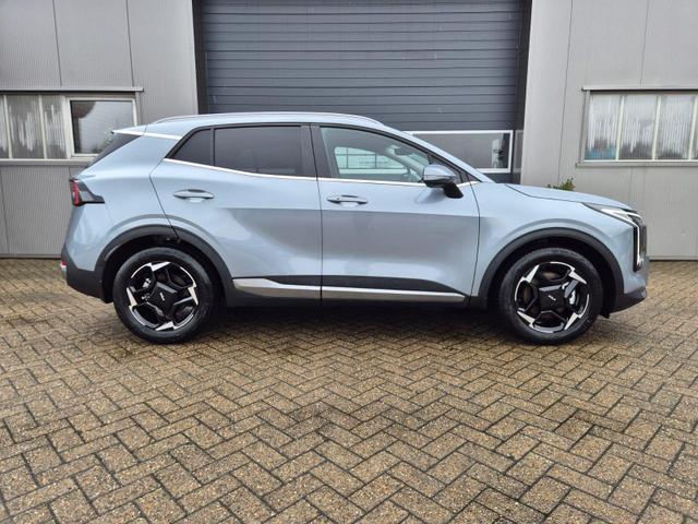 Kia Sportage Spirit 1.6 T-GDI 150PS Automatik NEUES MODELL MY26 FACELIFT Teil-Leder 18"LM Sitzheizung v+h Lenkradheizung Klimaautomatik ACC Navi Bluetooth Touchscreen Apple CarPlay Android Auto PDC R&uuml;ckf.Kamera 2x Keyless 