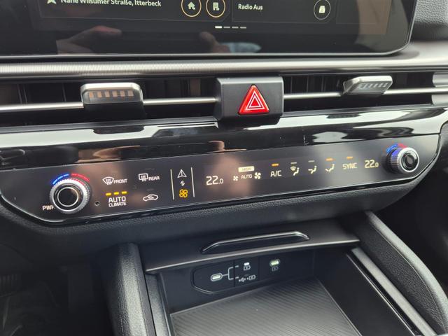 Kia Sportage Spirit 1.6 T-GDI 150PS Automatik NEUES MODELL MY26 FACELIFT Teil-Leder 18"LM Sitzheizung v+h Lenkradheizung Klimaautomatik ACC Navi Bluetooth Touchscreen Apple CarPlay Android Auto PDC R&uuml;ckf.Kamera 2x Keyless 