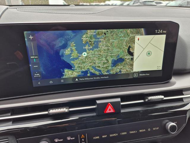 Kia Sportage Spirit 1.6 T-GDI 150PS Automatik NEUES MODELL MY26 FACELIFT Teil-Leder 18"LM Sitzheizung v+h Lenkradheizung Klimaautomatik ACC Navi Bluetooth Touchscreen Apple CarPlay Android Auto PDC R&uuml;ckf.Kamera 2x Keyless 