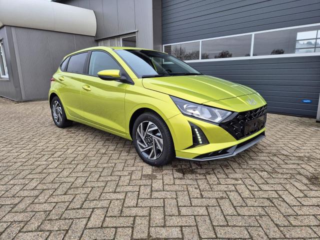 Hyundai i20 - 1.0 T-GDI 90PS Trend Automatik 5-t&uuml;rig Klimaautomatik Sitzheizung Lenkradheizung R&uuml;ckf.Kamera PDC Apple CarPlay Android Auto Tempomat Touchscreen 16"LM