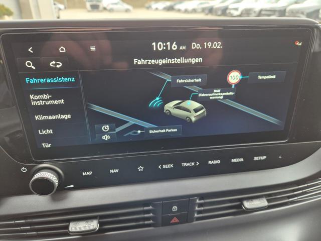 Hyundai i20 1.0 T-GDI 90PS Trend Automatik 5-t&uuml;rig Klimaautomatik Sitzheizung Lenkradheizung R&uuml;ckf.Kamera PDC Apple CarPlay Android Auto Tempomat Touchscreen 16"LM 