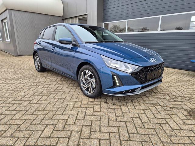 Hyundai i20 1.0 T-GDI 90PS Trend Automatik 5-t&uuml;rig Klimaautomatik Sitzheizung Lenkradheizung R&uuml;ckf.Kamera PDC Apple CarPlay Android Auto Tempomat Touchscreen 16"LM 