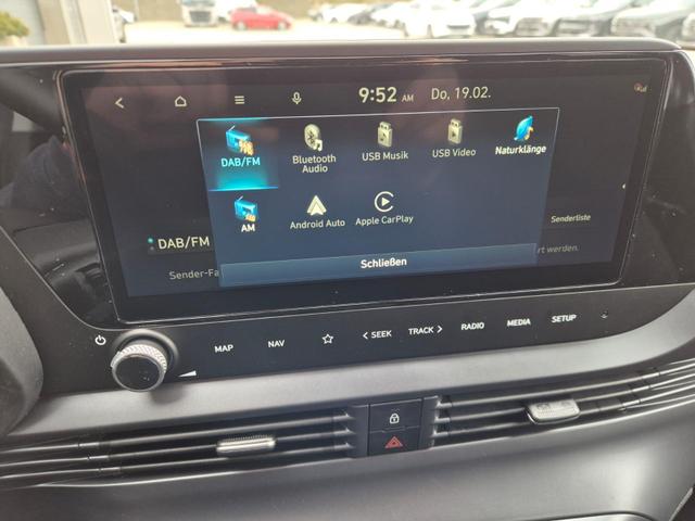 Hyundai i20 1.0 T-GDI 90PS Trend Automatik 5-t&uuml;rig Klimaautomatik Sitzheizung Lenkradheizung R&uuml;ckf.Kamera PDC Apple CarPlay Android Auto Tempomat Touchscreen 16"LM 