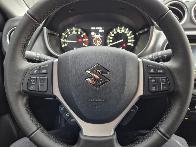 Suzuki Vitara Comfort 110PS MHEV 4x4 ALLGRIP 1.4 Boosterjet Allrad Navi Klimaautomatik Sitzheizung ACC PDC R&uuml;ckf.Kamera Suzuki-Radio Apple CarPlay Android Auto Touchscreen 2xKeyless 17-LM 