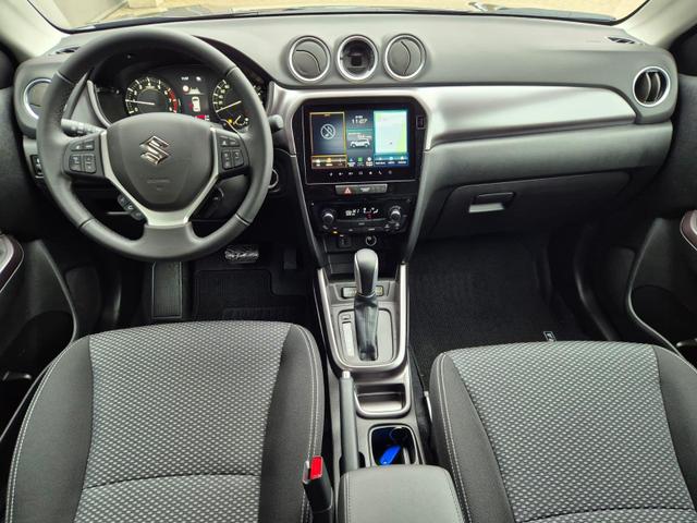 Suzuki Vitara Comfort 110PS Automatik MHEV 1.4 Boosterjet Klimaautomatik Sitzheizung Navi ACC PDC R&uuml;ckf.Kamera Suzuki-Radio Apple CarPlay Android Auto Touchscreen 2xKeyless 17-LM 
