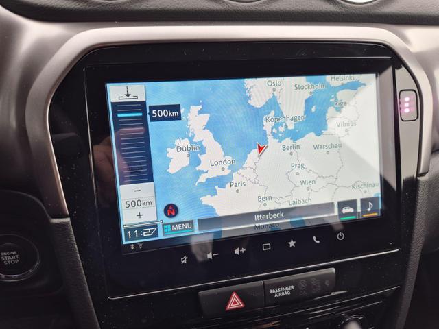 Suzuki Vitara Comfort 110PS Automatik MHEV 1.4 Boosterjet Klimaautomatik Sitzheizung Navi ACC PDC R&uuml;ckf.Kamera Suzuki-Radio Apple CarPlay Android Auto Touchscreen 2xKeyless 17-LM 