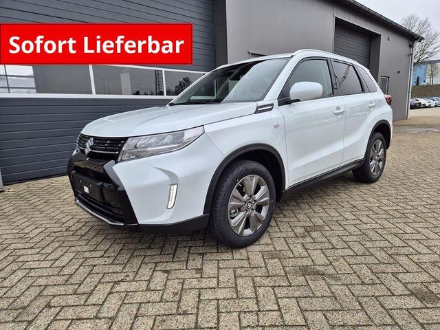 Suzuki Vitara Comfort 110PS Automatik MHEV 1.4 Boosterjet Klimaautomatik Sitzheizung Navi ACC PDC R&uuml;ckf.Kamera Suzuki-Radio Apple CarPlay Android Auto Touchscreen 2xKeyless 17-LM 