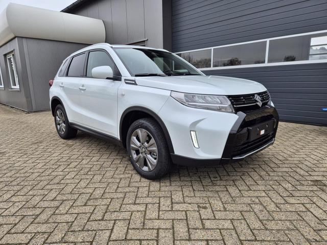 Suzuki Vitara Comfort 110PS Automatik MHEV 1.4 Boosterjet Klimaautomatik Sitzheizung Navi ACC PDC R&uuml;ckf.Kamera Suzuki-Radio Apple CarPlay Android Auto Touchscreen 2xKeyless 17-LM 