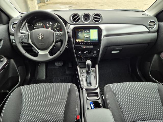Suzuki Vitara Comfort 110PS Automatik MHEV 1.4 Boosterjet Klimaautomatik Sitzheizung Navi ACC PDC R&uuml;ckf.Kamera Suzuki-Radio Apple CarPlay Android Auto Touchscreen 2xKeyless 17-LM 