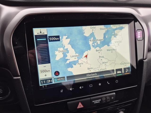 Suzuki Vitara Comfort 110PS Automatik MHEV 1.4 Boosterjet Klimaautomatik Sitzheizung Navi ACC PDC R&uuml;ckf.Kamera Suzuki-Radio Apple CarPlay Android Auto Touchscreen 2xKeyless 17-LM 