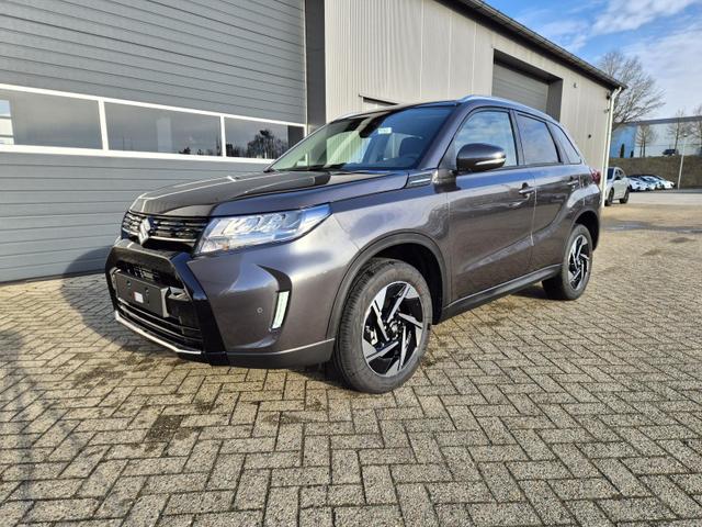 Suzuki Vitara Comfort+ 110PS Automatik MHEV 1.4 Boosterjet Teilleder Navi Klimaautomatik Sitzheizung ACC PDC v+h R&uuml;ckf.Kamera Suzuki-Radio Apple CarPlay Android Auto Touchscreen 2xKeyless 17-LM 