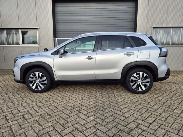 Suzuki S-Cross - Comfort+ 110PS Automatik MHEV 1.4 Boosterjet Teilleder Navi Klimaautomatik Sitzheizung ACC PDC v+h 4x Kamera Suzuki-Radio Apple CarPlay Android Auto Touchscreen 2xKeyless 17-LM
