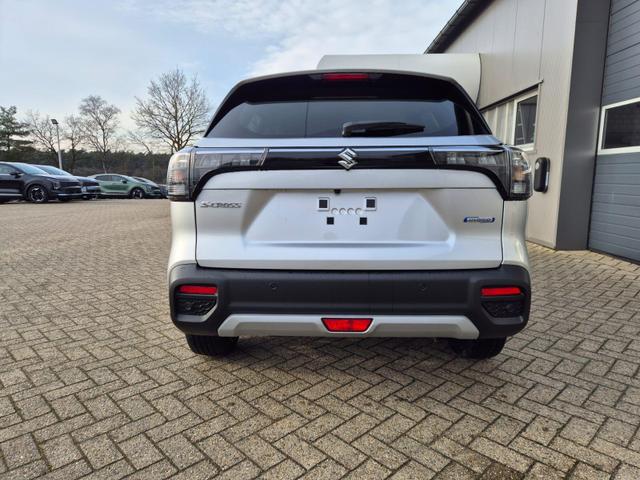 Suzuki S-Cross Comfort+ 110PS Automatik MHEV 1.4 Boosterjet Teilleder Navi Klimaautomatik Sitzheizung ACC PDC v+h 4x Kamera Suzuki-Radio Apple CarPlay Android Auto Touchscreen 2xKeyless 17-LM 
