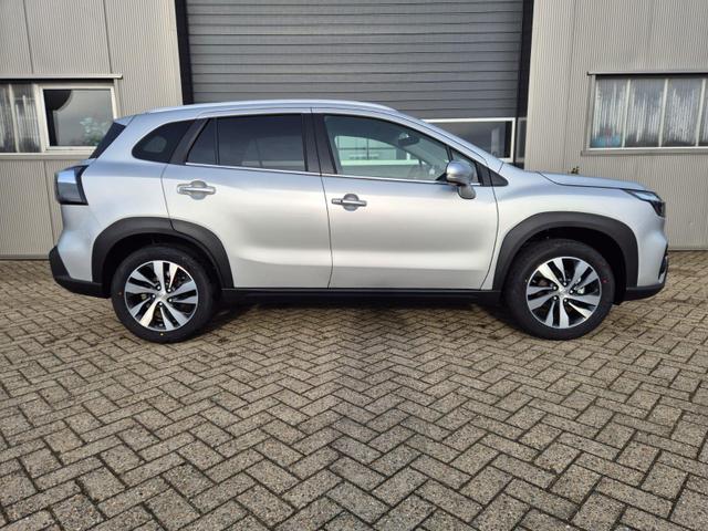 Suzuki S-Cross Comfort+ 110PS Automatik MHEV 1.4 Boosterjet Teilleder Navi Klimaautomatik Sitzheizung ACC PDC v+h 4x Kamera Suzuki-Radio Apple CarPlay Android Auto Touchscreen 2xKeyless 17-LM 