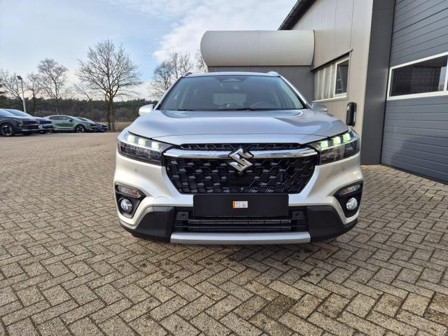 Suzuki S-Cross Comfort+ 110PS Automatik MHEV 1.4 Boosterjet Teilleder Navi Klimaautomatik Sitzheizung ACC PDC v+h 4x Kamera Suzuki-Radio Apple CarPlay Android Auto Touchscreen 2xKeyless 17-LM 