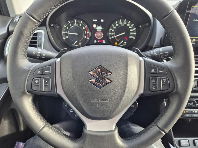 Suzuki S-Cross Comfort+ 110PS Automatik MHEV 1.4 Boosterjet Teilleder Navi Klimaautomatik Sitzheizung ACC PDC v+h 4x Kamera Suzuki-Radio Apple CarPlay Android Auto Touchscreen 2xKeyless 17-LM 