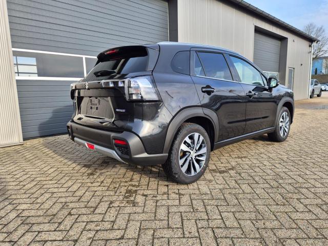 Suzuki S-Cross Comfort+ 110PS MHEV 4x4 ALLGRIP 1.4 Boosterjet Teilleder Navi Klimaautomatik Sitzheizung ACC PDC v+h 4x Kamera Suzuki-Radio Apple CarPlay Android Auto Touchscreen 2xKeyless 17-LM 