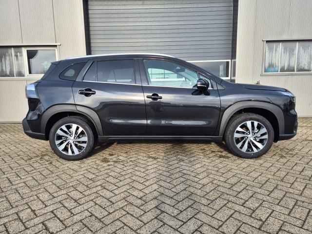 Suzuki S-Cross Comfort+ 110PS MHEV 4x4 ALLGRIP 1.4 Boosterjet Teilleder Navi Klimaautomatik Sitzheizung ACC PDC v+h 4x Kamera Suzuki-Radio Apple CarPlay Android Auto Touchscreen 2xKeyless 17-LM 