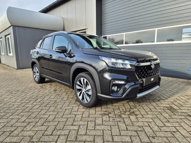 Suzuki S-Cross Comfort+ 110PS MHEV 4x4 ALLGRIP 1.4 Boosterjet Teilleder Navi Klimaautomatik Sitzheizung ACC PDC v+h 4x Kamera Suzuki-Radio Apple CarPlay Android Auto Touchscreen 2xKeyless 17-LM 