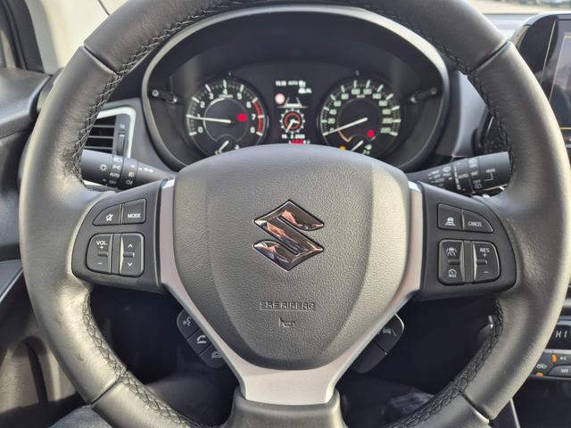 Suzuki S-Cross Comfort+ 110PS MHEV 4x4 ALLGRIP 1.4 Boosterjet Teilleder Navi Klimaautomatik Sitzheizung ACC PDC v+h 4x Kamera Suzuki-Radio Apple CarPlay Android Auto Touchscreen 2xKeyless 17-LM 
