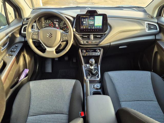 Suzuki S-Cross Comfort 110PS MHEV 4x4 ALLGRIP 1.4 Boosterjet Navi Klimaautomatik Sitzheizung ACC PDC v+h R&uuml;ckf.Kamera Suzuki-Radio Apple CarPlay Android Auto Touchscreen 2xKeyless 17-LM 
