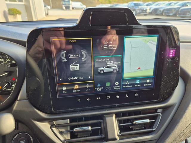 Suzuki S-Cross Comfort 110PS MHEV 4x4 ALLGRIP 1.4 Boosterjet Navi Klimaautomatik Sitzheizung ACC PDC v+h R&uuml;ckf.Kamera Suzuki-Radio Apple CarPlay Android Auto Touchscreen 2xKeyless 17-LM 