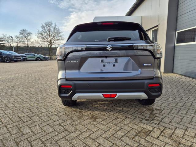 Suzuki S-Cross Comfort 110PS MHEV 4x4 ALLGRIP 1.4 Boosterjet Navi Klimaautomatik Sitzheizung ACC PDC v+h R&uuml;ckf.Kamera Suzuki-Radio Apple CarPlay Android Auto Touchscreen 2xKeyless 17-LM 