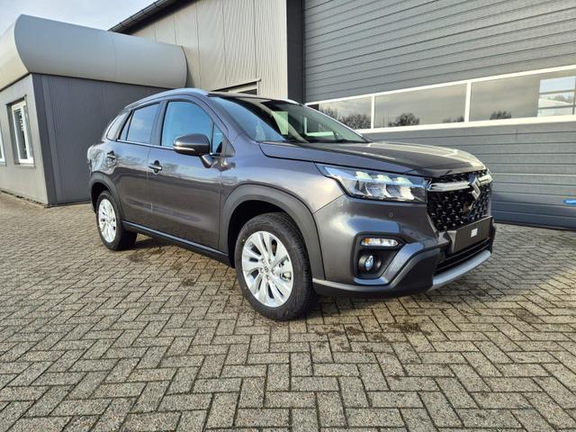 Suzuki S-Cross Comfort 110PS MHEV 4x4 ALLGRIP 1.4 Boosterjet Navi Klimaautomatik Sitzheizung ACC PDC v+h R&uuml;ckf.Kamera Suzuki-Radio Apple CarPlay Android Auto Touchscreen 2xKeyless 17-LM 