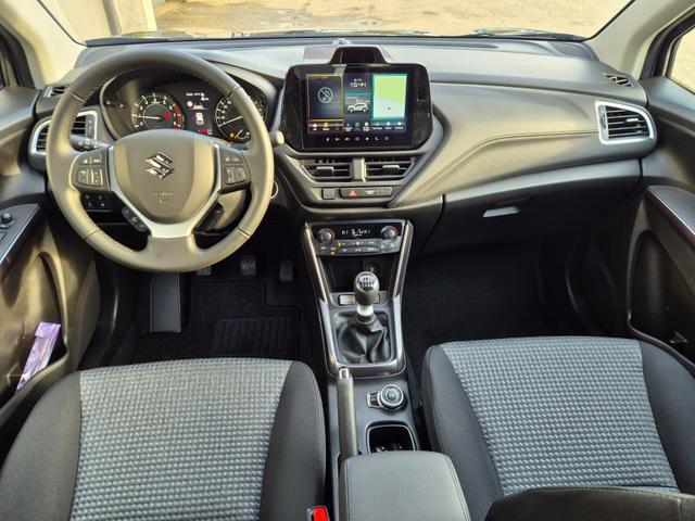 Suzuki S-Cross Comfort 110PS MHEV 4x4 ALLGRIP 1.4 Boosterjet Navi Klimaautomatik Sitzheizung ACC PDC v+h R&uuml;ckf.Kamera Suzuki-Radio Apple CarPlay Android Auto Touchscreen 2xKeyless 17-LM 