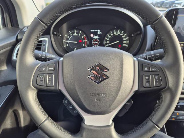 Suzuki S-Cross Comfort 110PS MHEV 4x4 ALLGRIP 1.4 Boosterjet Navi Klimaautomatik Sitzheizung ACC PDC v+h R&uuml;ckf.Kamera Suzuki-Radio Apple CarPlay Android Auto Touchscreen 2xKeyless 17-LM 