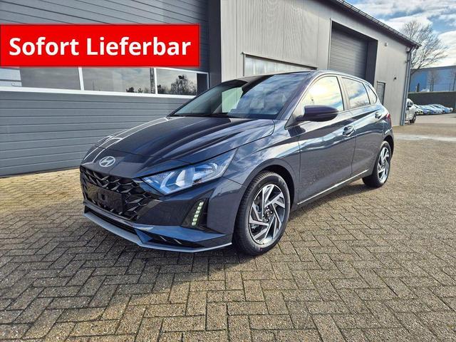 Hyundai i20 1.0 T-GDI 90PS Trend Automatik 5-t&uuml;rig Klimaautomatik Sitzheizung Lenkradheizung R&uuml;ckf.Kamera PDC Apple CarPlay Android Auto Tempomat Touchscreen 16"LM 