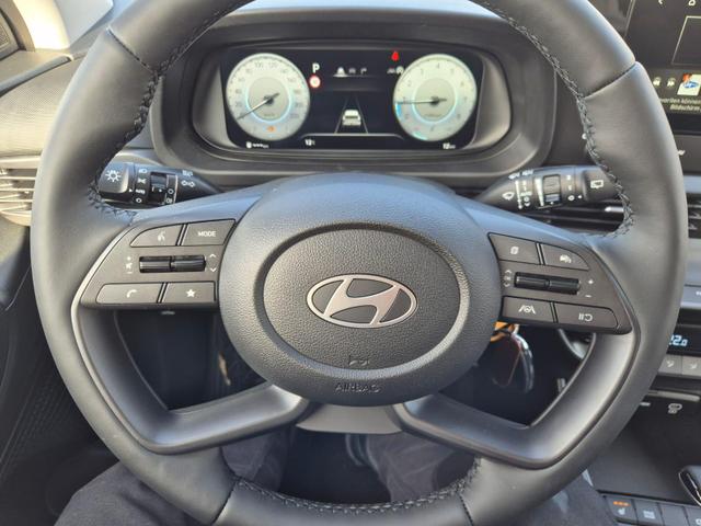 Hyundai i20 1.0 T-GDI 90PS Trend Automatik 5-t&uuml;rig Klimaautomatik Sitzheizung Lenkradheizung R&uuml;ckf.Kamera PDC Apple CarPlay Android Auto Tempomat Touchscreen 16"LM 