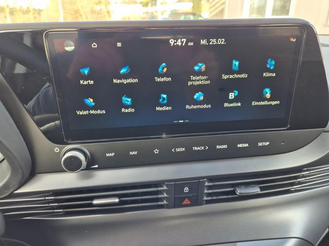 Hyundai i20 1.0 T-GDI 90PS Trend Automatik 5-t&uuml;rig Klimaautomatik Sitzheizung Lenkradheizung R&uuml;ckf.Kamera PDC Apple CarPlay Android Auto Tempomat Touchscreen 16"LM 