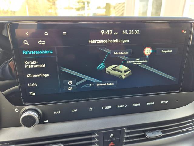 Hyundai i20 1.0 T-GDI 90PS Trend Automatik 5-t&uuml;rig Klimaautomatik Sitzheizung Lenkradheizung R&uuml;ckf.Kamera PDC Apple CarPlay Android Auto Tempomat Touchscreen 16"LM 
