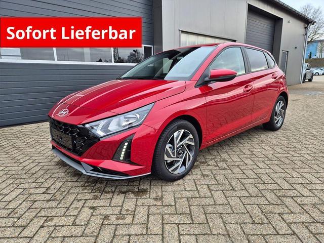 Hyundai i20 1.0 T-GDI 90PS Trend Automatik 5-t&uuml;rig Klimaautomatik Sitzheizung Lenkradheizung R&uuml;ckf.Kamera PDC Apple CarPlay Android Auto Tempomat Touchscreen 16"LM 