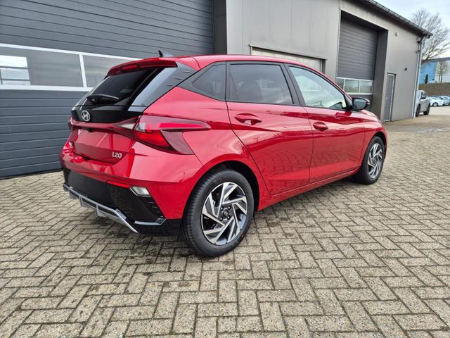 Hyundai i20 1.0 T-GDI 90PS Trend Automatik 5-t&uuml;rig Klimaautomatik Sitzheizung Lenkradheizung R&uuml;ckf.Kamera PDC Apple CarPlay Android Auto Tempomat Touchscreen 16"LM 