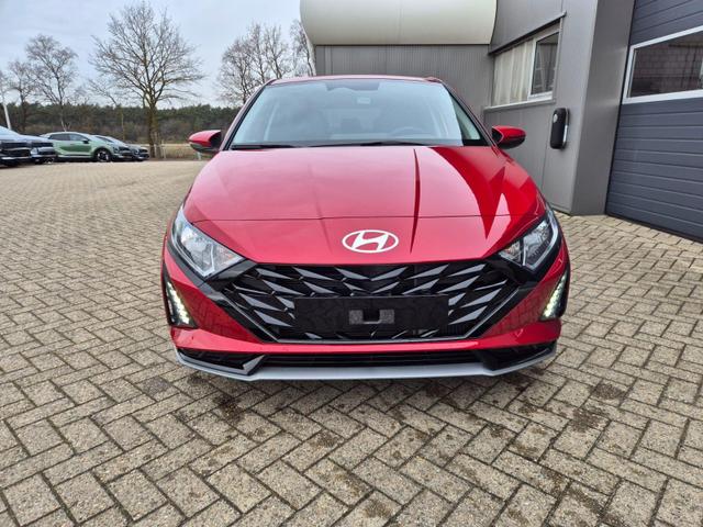 Hyundai i20 1.0 T-GDI 90PS Trend Automatik 5-t&uuml;rig Klimaautomatik Sitzheizung Lenkradheizung R&uuml;ckf.Kamera PDC Apple CarPlay Android Auto Tempomat Touchscreen 16"LM 