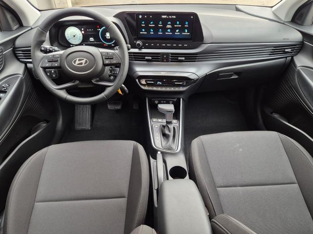 Hyundai i20 1.0 T-GDI 90PS Trend Automatik 5-t&uuml;rig Klimaautomatik Sitzheizung Lenkradheizung R&uuml;ckf.Kamera PDC Apple CarPlay Android Auto Tempomat Touchscreen 16"LM 